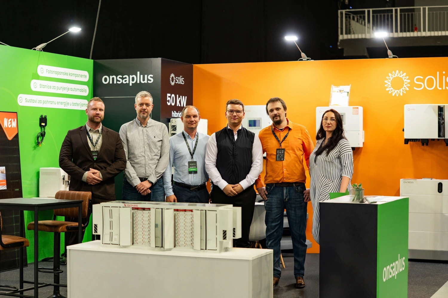 ONSA Plus la primul Green Energy Fair din Zagreb