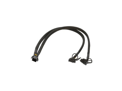Splitter 18AWG 6pin la 2x8pin (50cm)