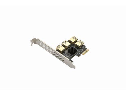 pcie 4x to 4usb