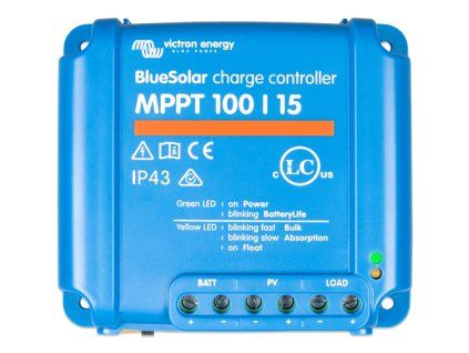 Victron BlueSolar MPPT 100/15