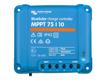 Victron BlueSolar MPPT 75/10