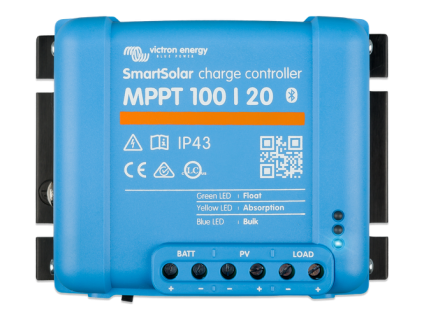 Victron SmartSolar MPPT 100/20