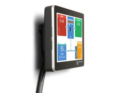 Victron GX Touch 70 wall mount enclosure