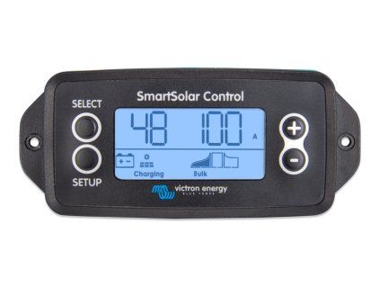 Victron SmartSolar Control display