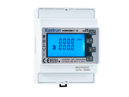 Eastron SDM630MCT Series Three Phase Energy Meter