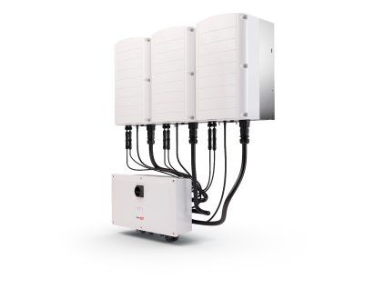 SolarEdge SE90K with Synergy Technology