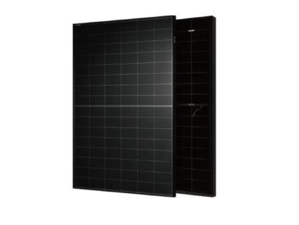 Hanersun HiTouch 5N 440W Full Black Bifacial Solar Panel (HN18N-54HT440W-AB)