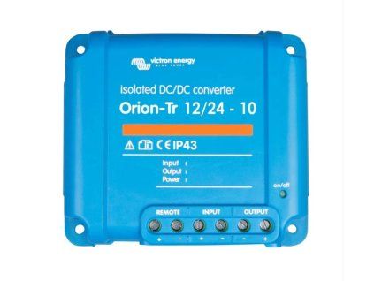 Victron Isolated DC-DC Converter Orion-Tr 12/24-10