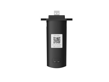 Deye DL1000B-WiFi data logger front view