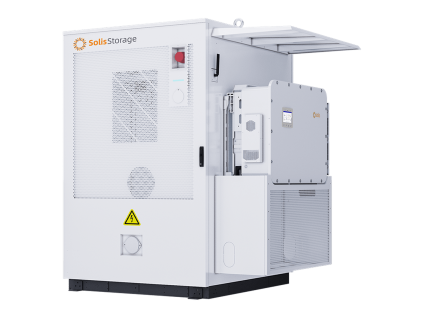 SolisStorage EverCore 261kWh Battery Cabinet PRO C5 - front view