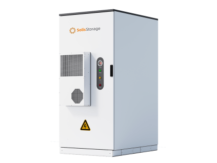 SolisStorage PrimePower 109kWh Battery Cabinet PRO C5 - front view
