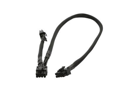 Cablu Silverstone 18AWG pentru sursa de alimentare de la 8 pini la 6+2 pini