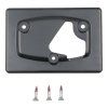 Victron GX Touch 50 wall mount enclosure