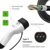 Zencar Wallbox Model W-Pro (Type 2, 16A, 7.5m) 3 Phase with RFID