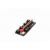 GPU Riser 010s cu 8 condensatoare