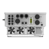 Bottom connectors view