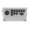 Bottom connectors view