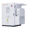 SolisStorage EverCore 261kWh Battery Cabinet - front view