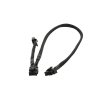 Cablu Silverstone 18AWG pentru sursa de alimentare de la 8 pini la 6+2 pini