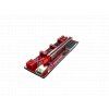 Riser GPU cu 10 condensatoare 013