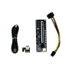 Riser GPU cu 10 condensatoare 012